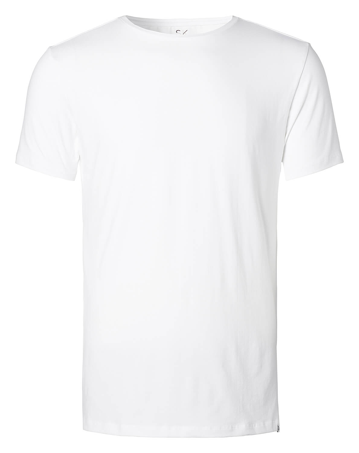 T-shirt - Round Neck 2-pack - White