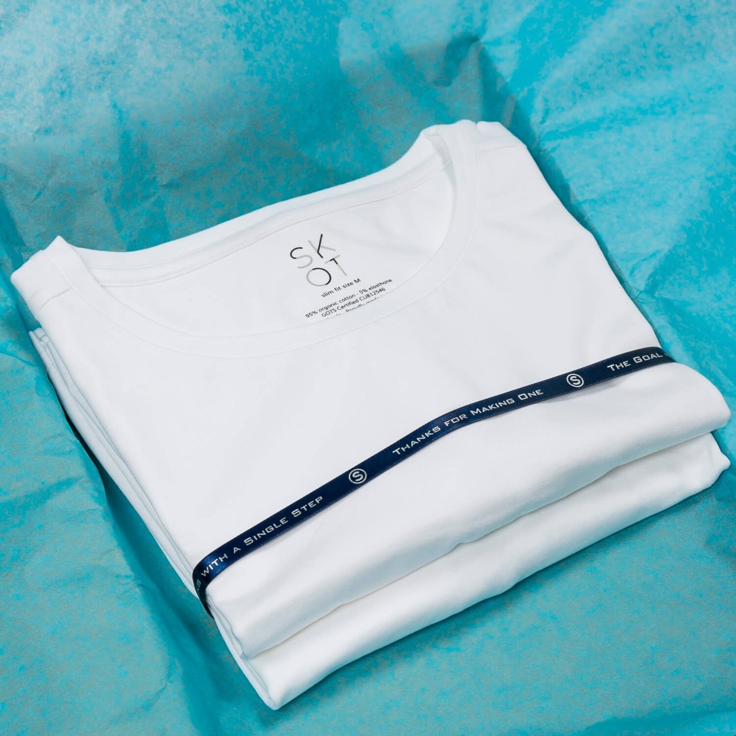 T-shirt - Round Neck 2-pack - White