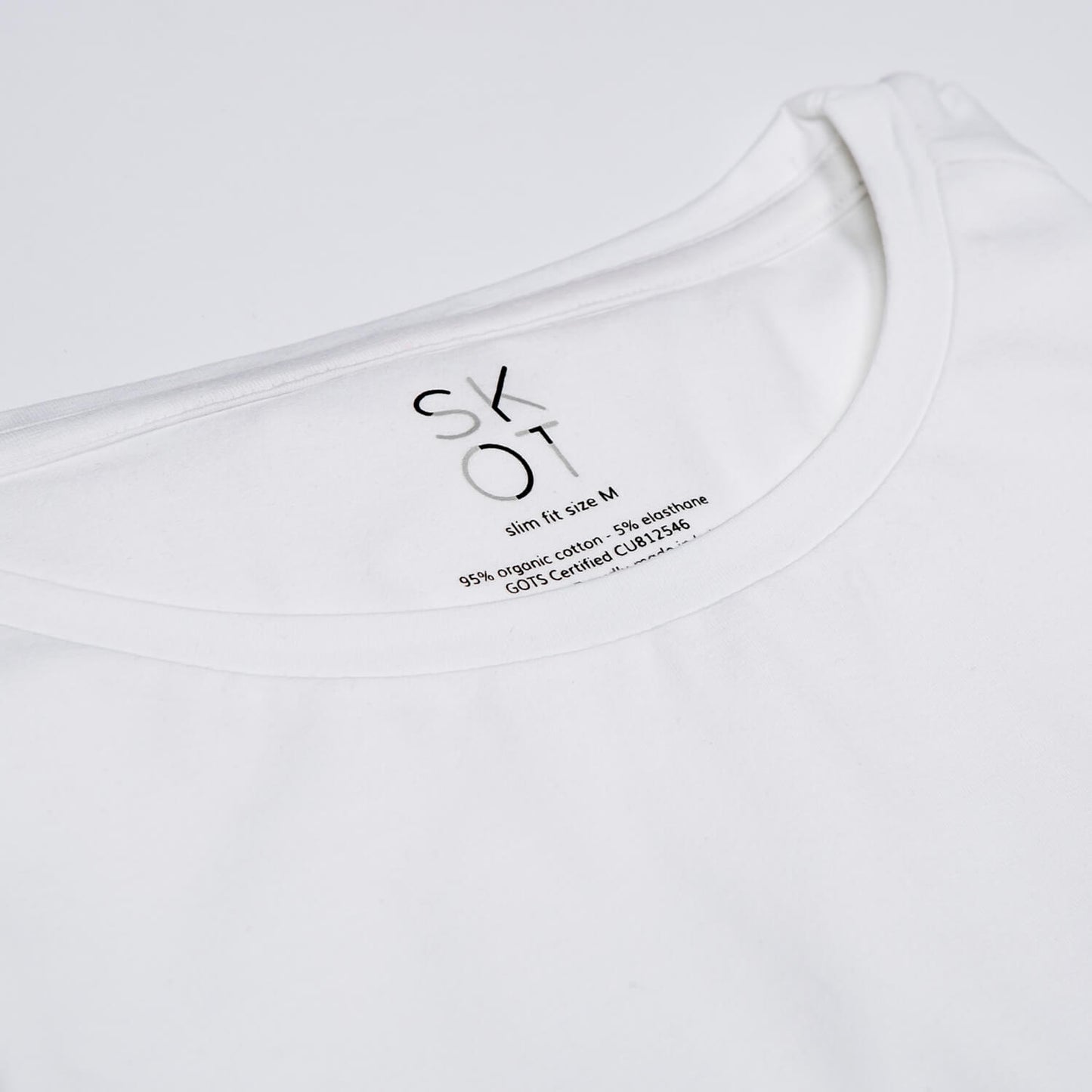 T-shirt - Round Neck 2-pack - White