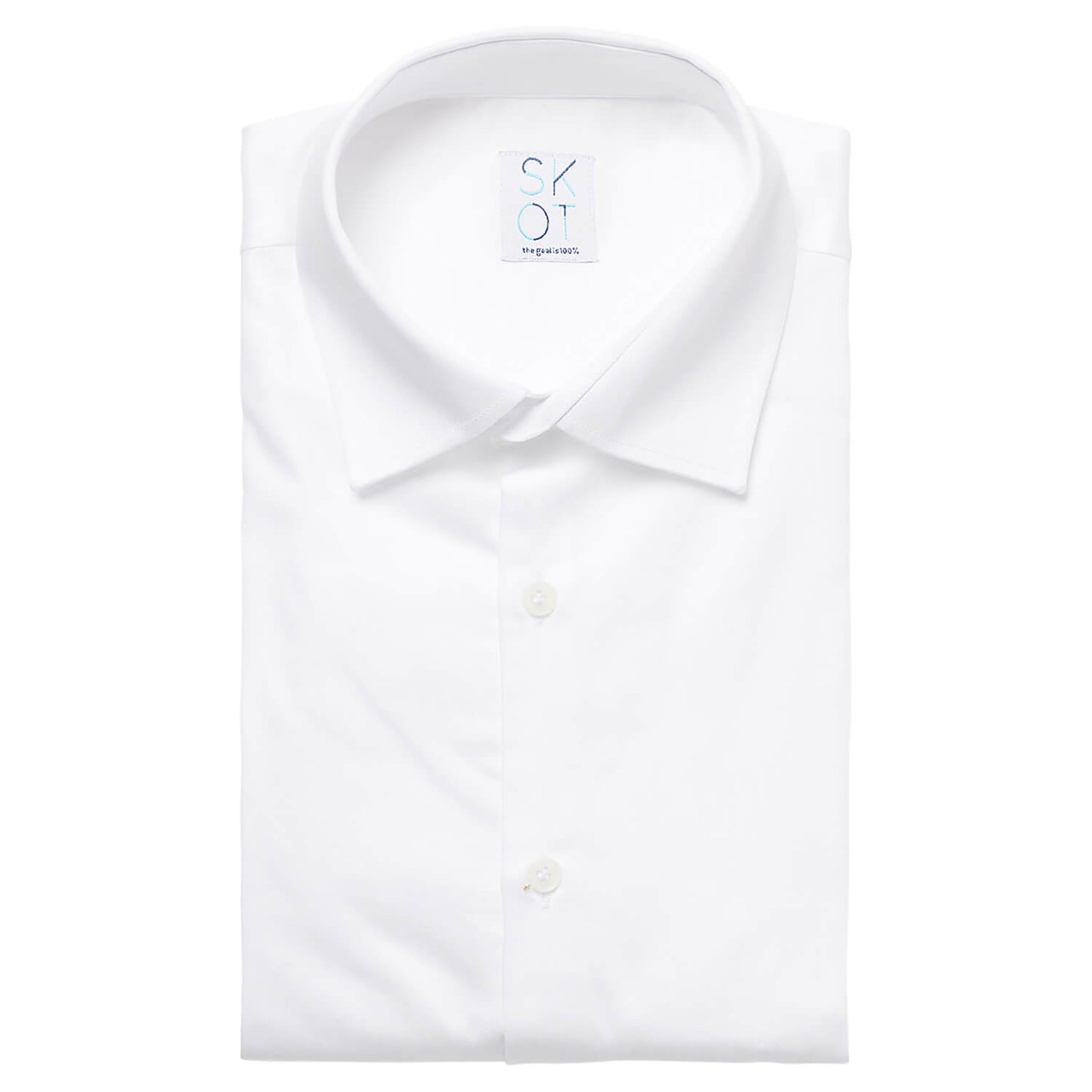 Shirt - Regular Fit - Circular White