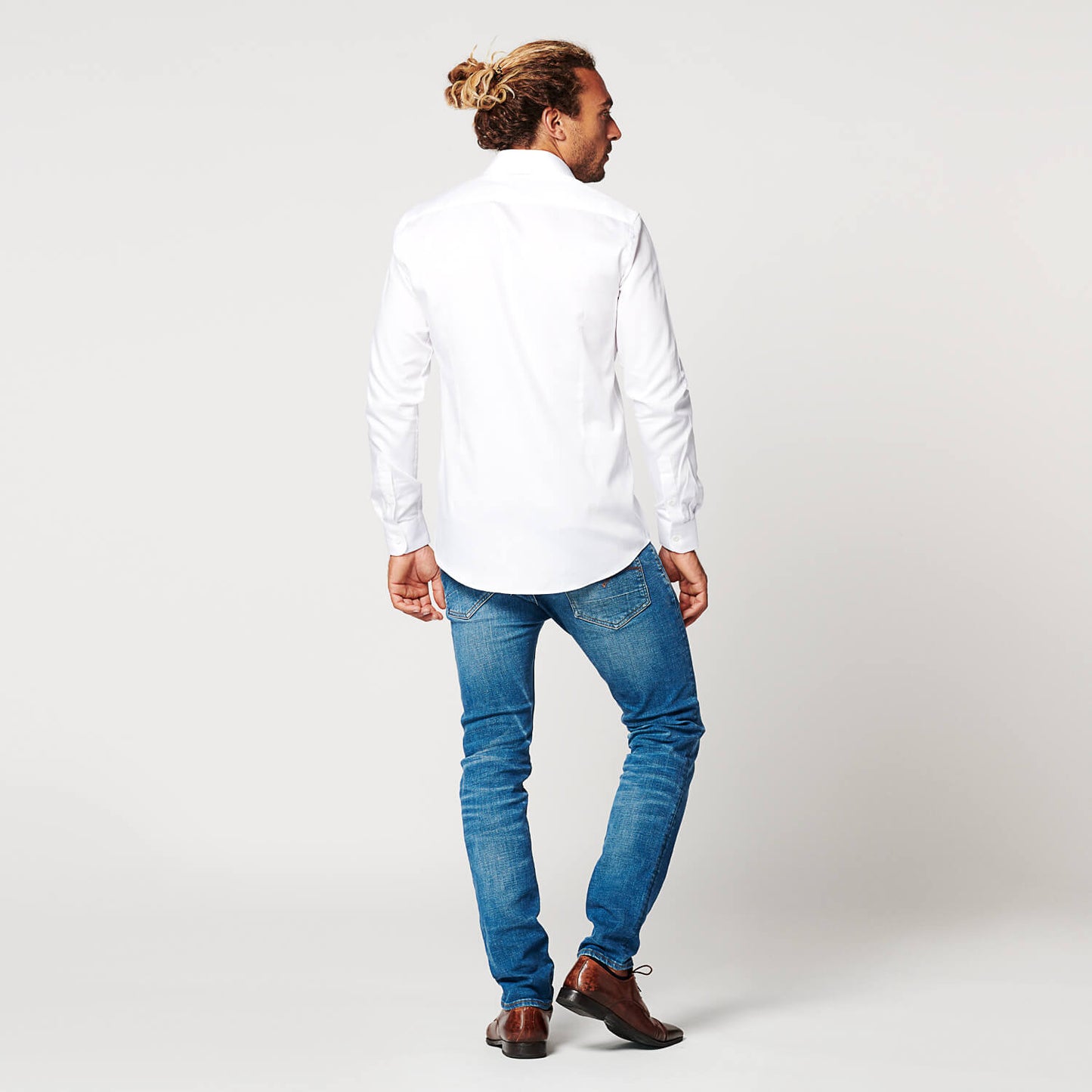 Shirt - Regular Fit - Circular White