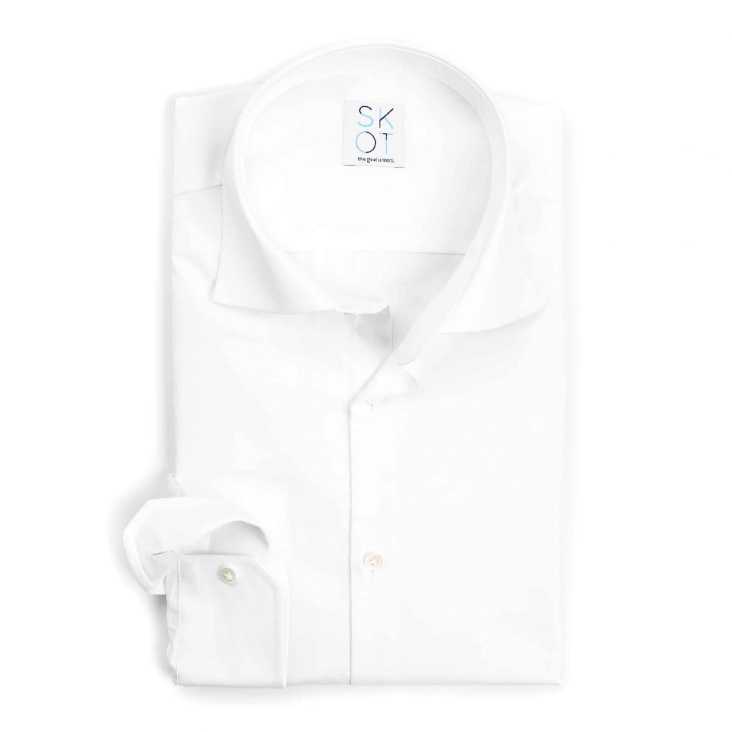 Shirt - Slim Fit - Serious White Oxford