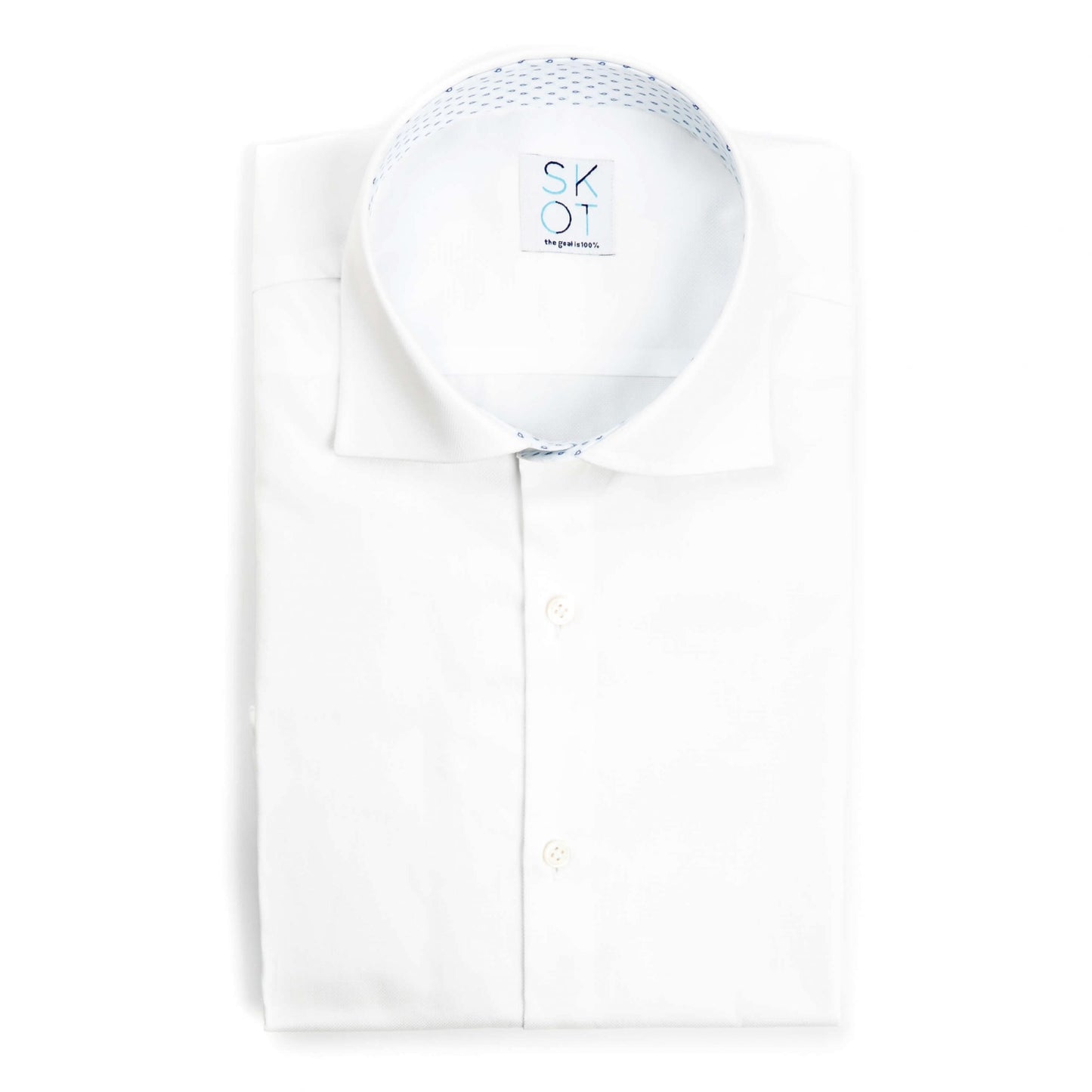 Shirt - Slim Fit - Serious White Contrast