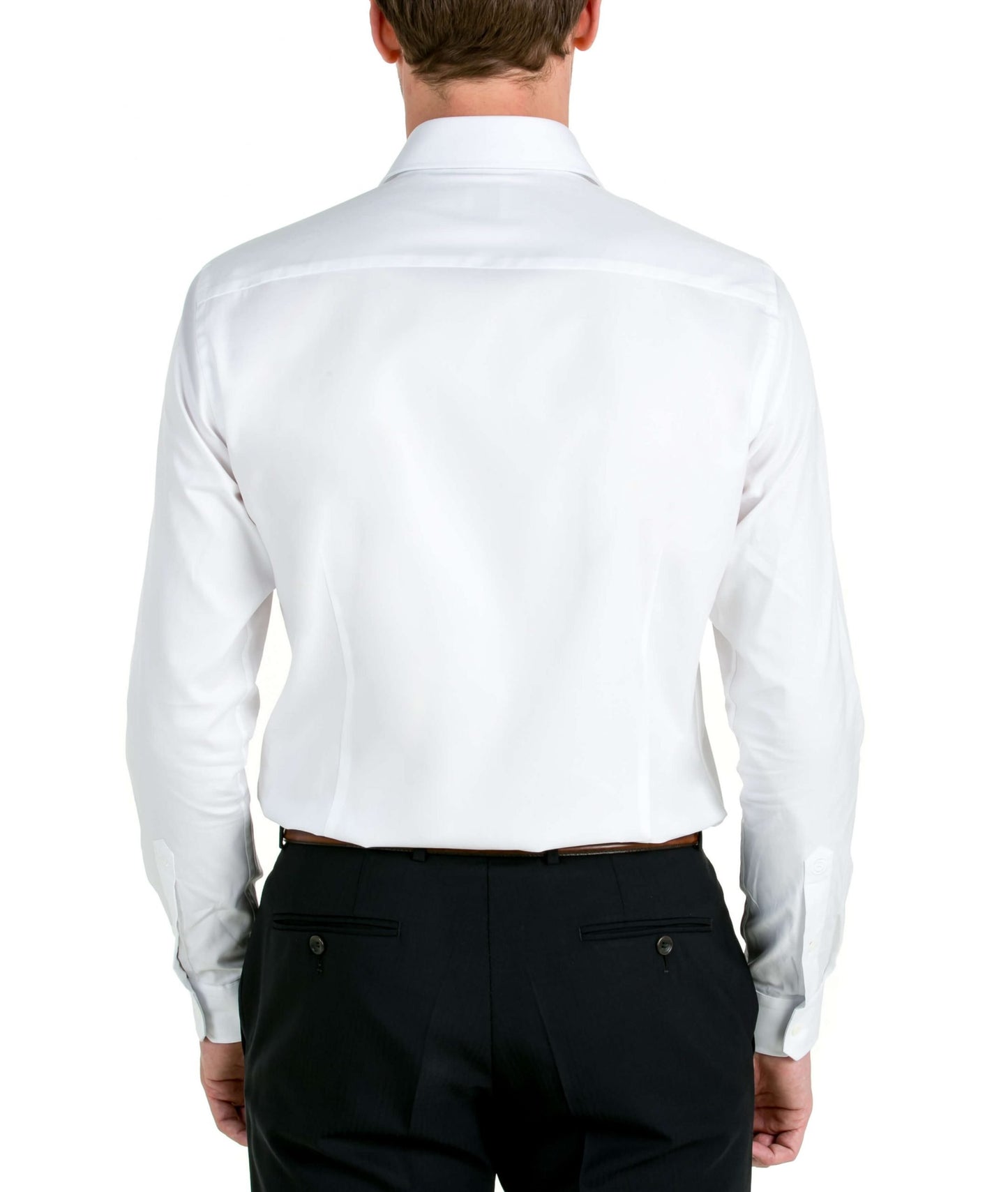 Shirt - Slim Fit - Serious White Oxford