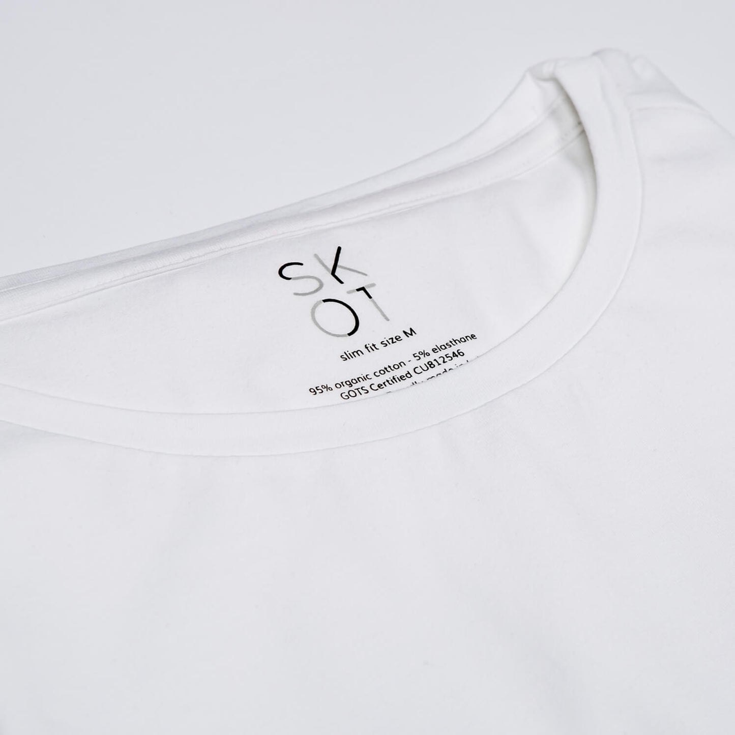 T-shirt - Ronde Hals 2-pack - Wit