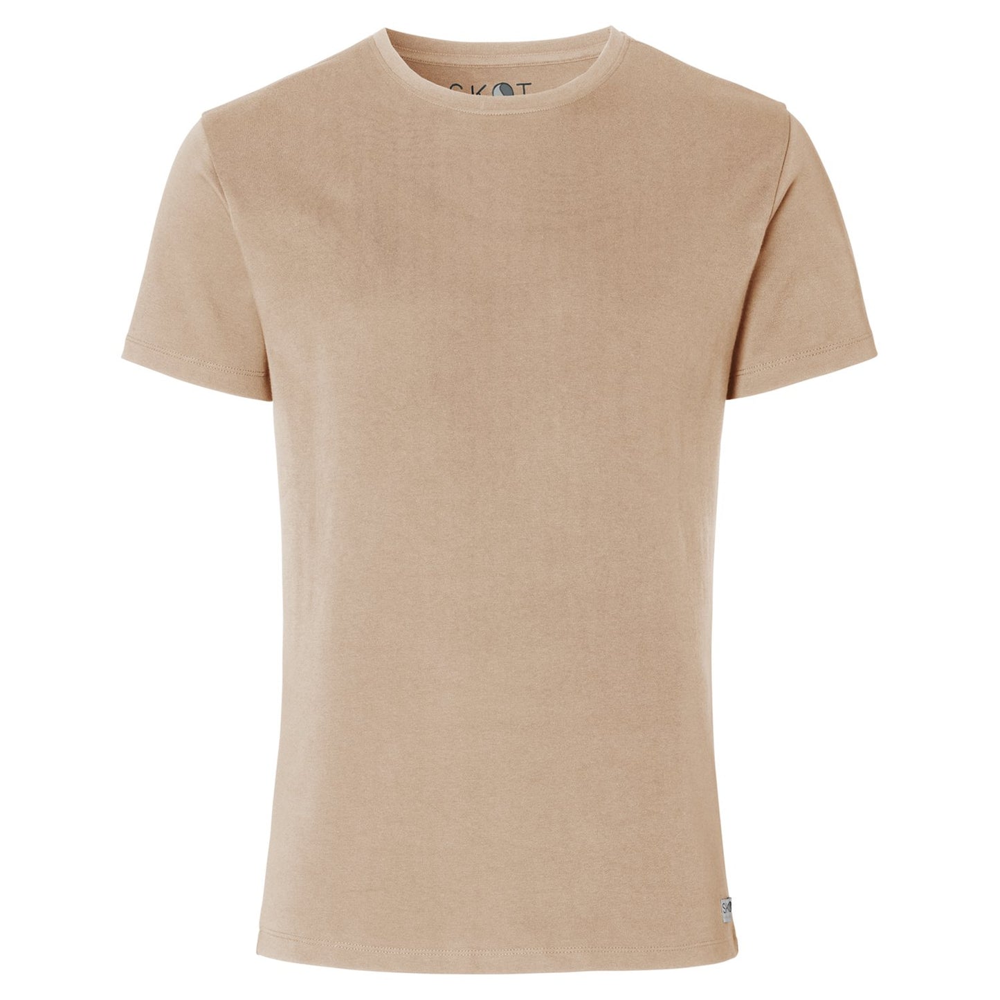 T-shirt - Ronde Hals - Sand