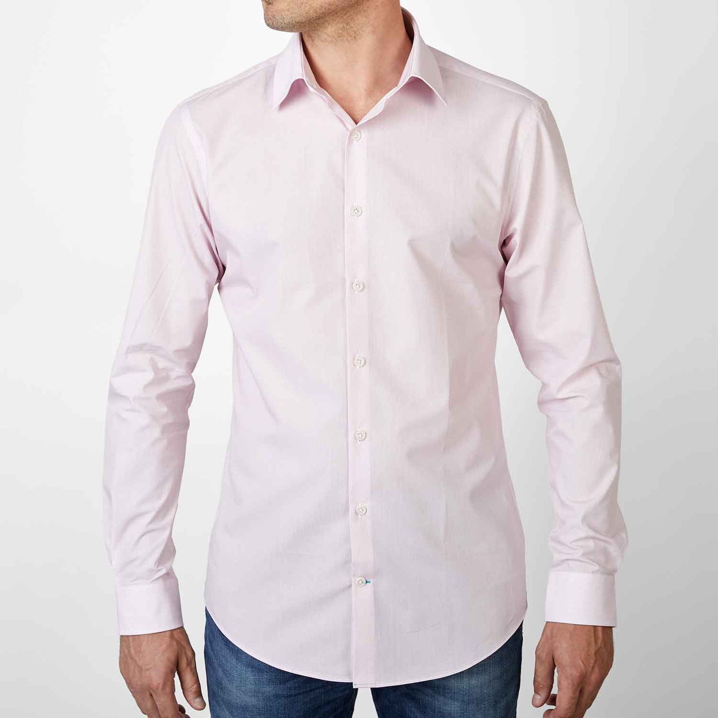 Shirt - Slim Fit - Business Pink (last stock)