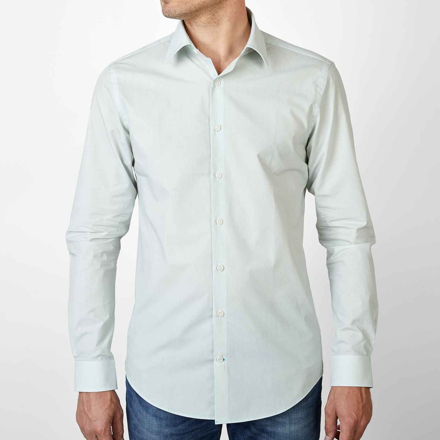 Overhemd - Slim Fit - Business Apple (laatste voorraad)