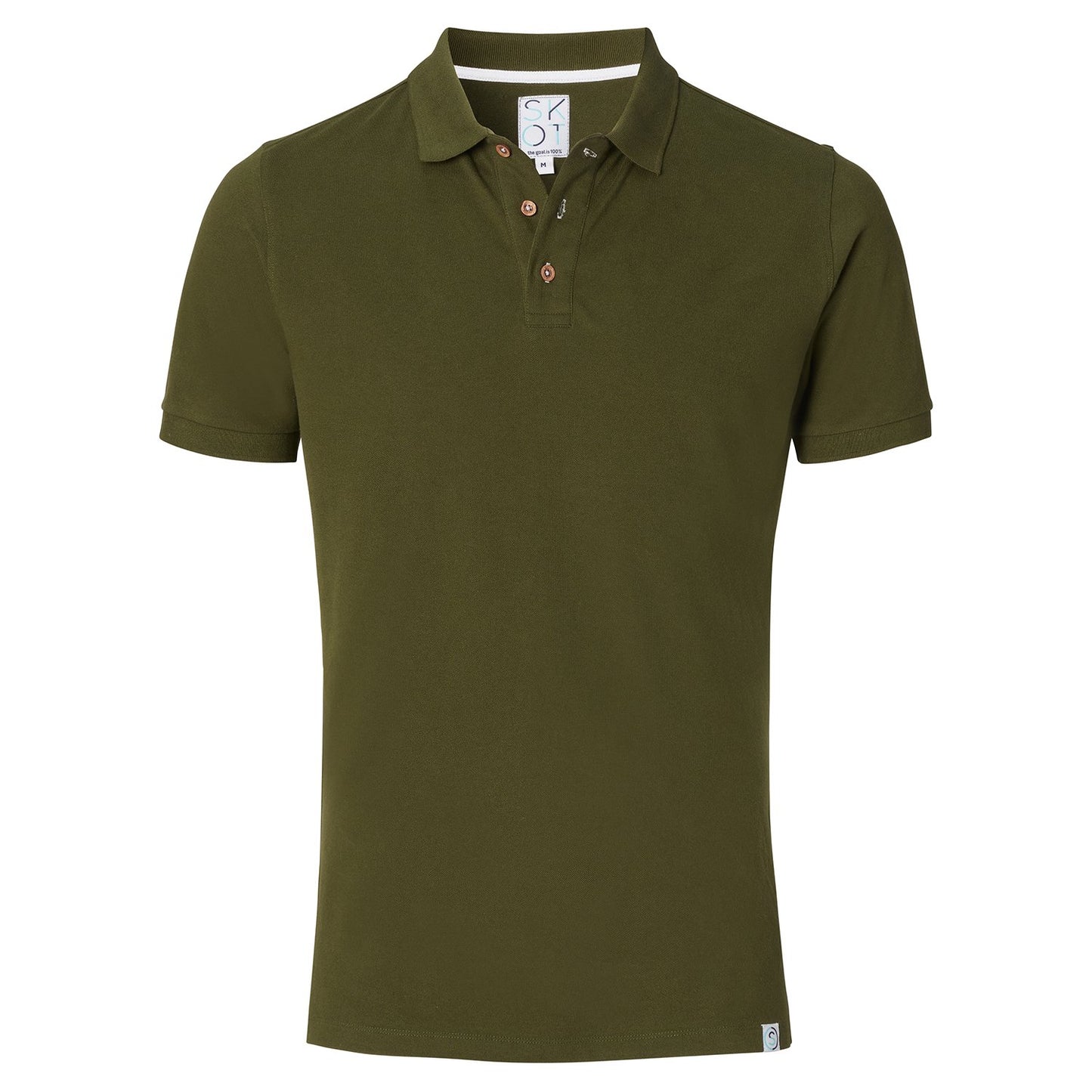 Polo - Sustainable - Forrest Green
